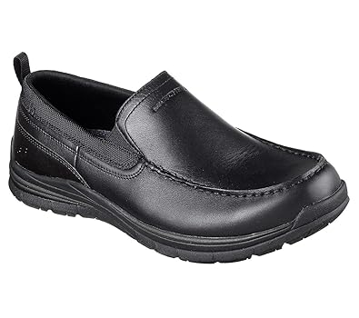 skechers memory foam uomo nero