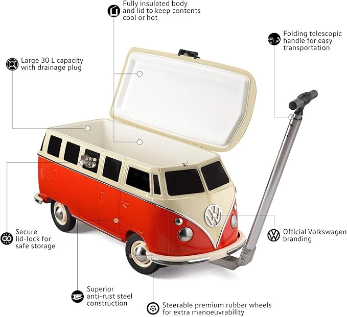 vw bus igloo cooler