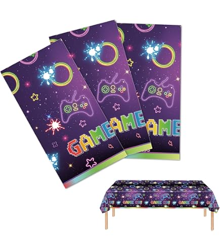 Green Video Game Party/Best Video Game Themed Party/gaming Party