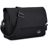 VASCHY Messenger Bag for men &amp; Women with RFID, Crossbody Bag for Men | Lightweight Small Messenger Bag, Anti-theft Crossbody Bag, Waterproof, 11' iPad fit