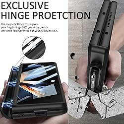 Miimall Compatible for Samsung Fold 3 Case with S