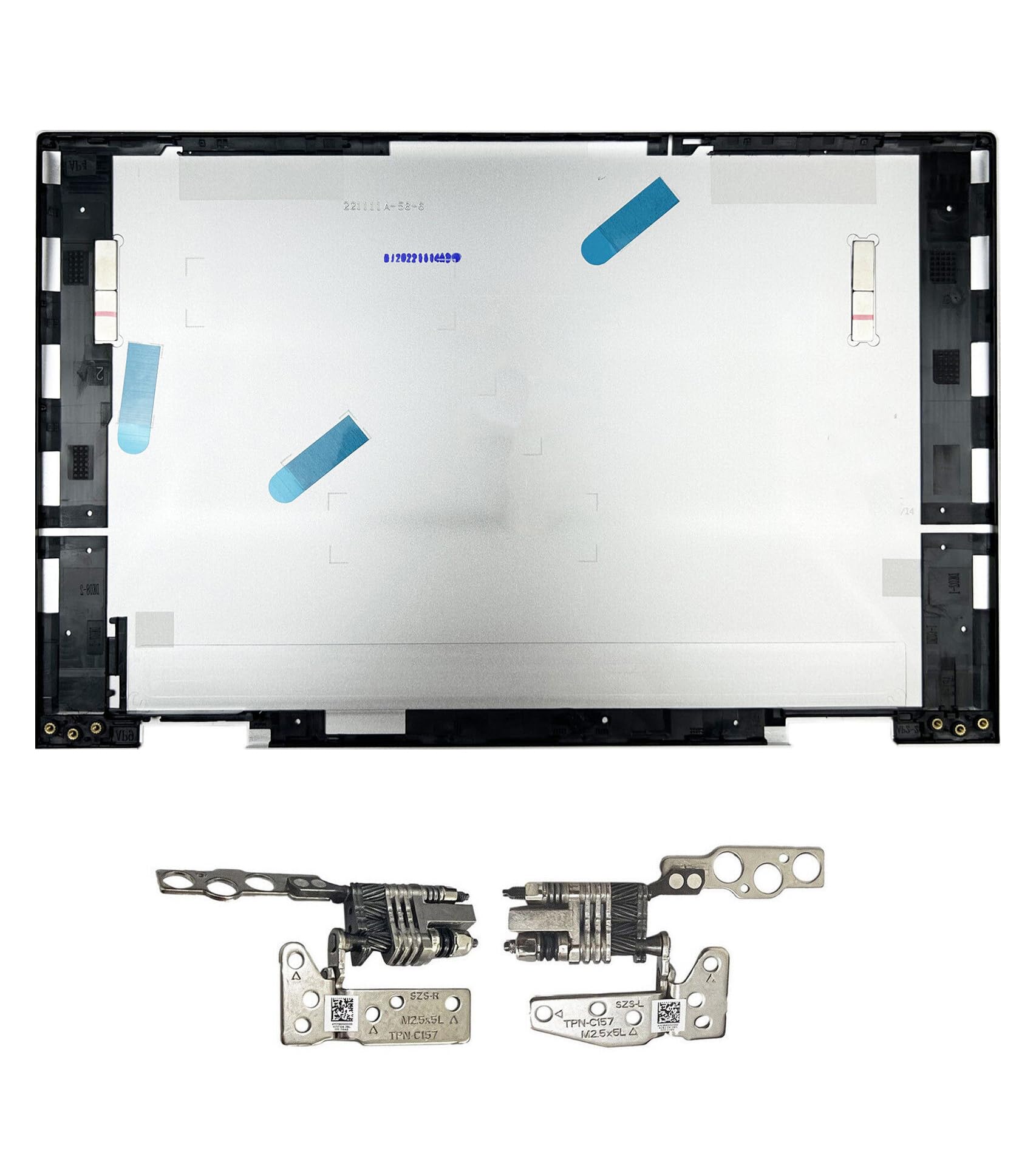 Wzqrps Replacement Laptop LCD Cover Back Rear Top