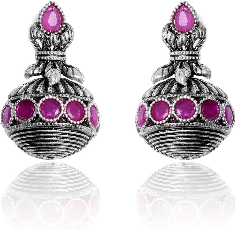 Sonal Fashion Jewellery Oxidised Stylish Earrings for Women and Girls