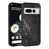 lioscre Cute Flower Floral Phone Case for Google