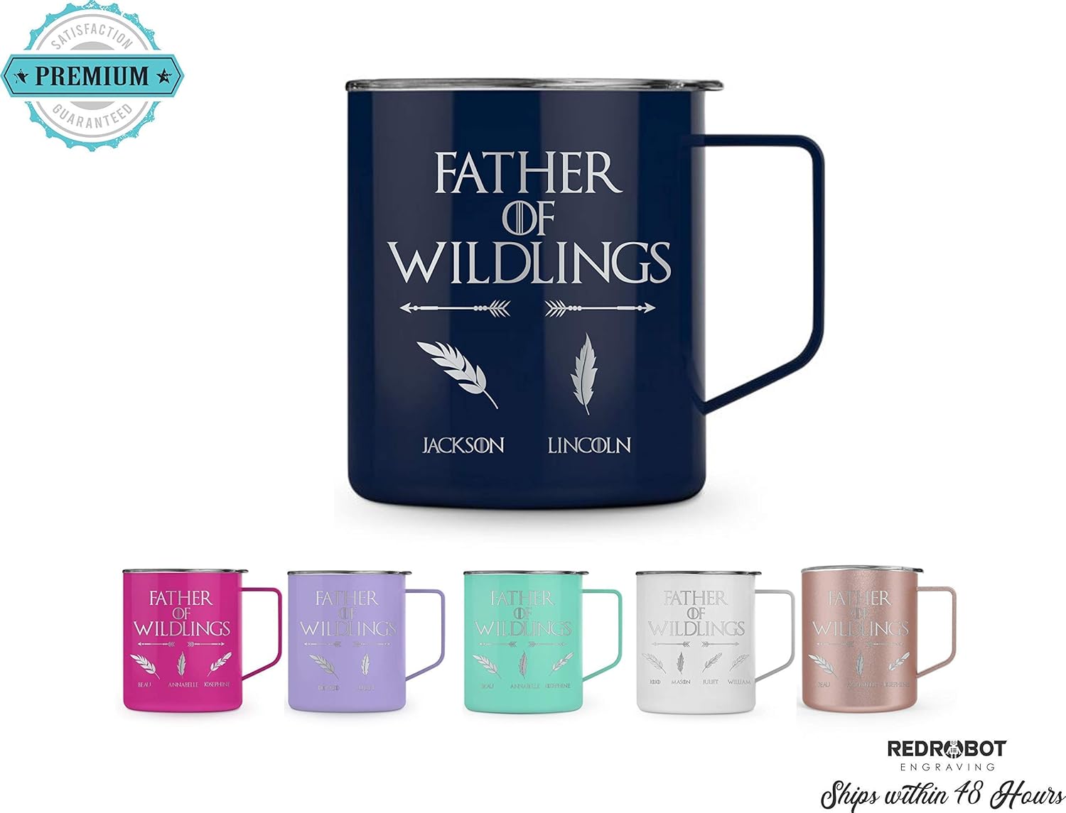 father of wildlings mug