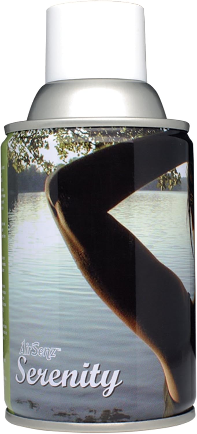 3 x Serenity 270ml Fragrance Refill For Air Freshener Dispenser