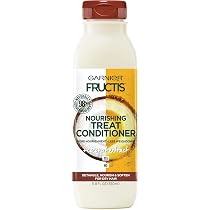 Amazon.com: Garnier Fructis Nourishing Treat 1 Minute Hair Mask ...