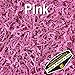Mighty Gadget 1 LB Pink Crinkle Cut Paper Shred Filler for Gift Wrapping & Basket Filling