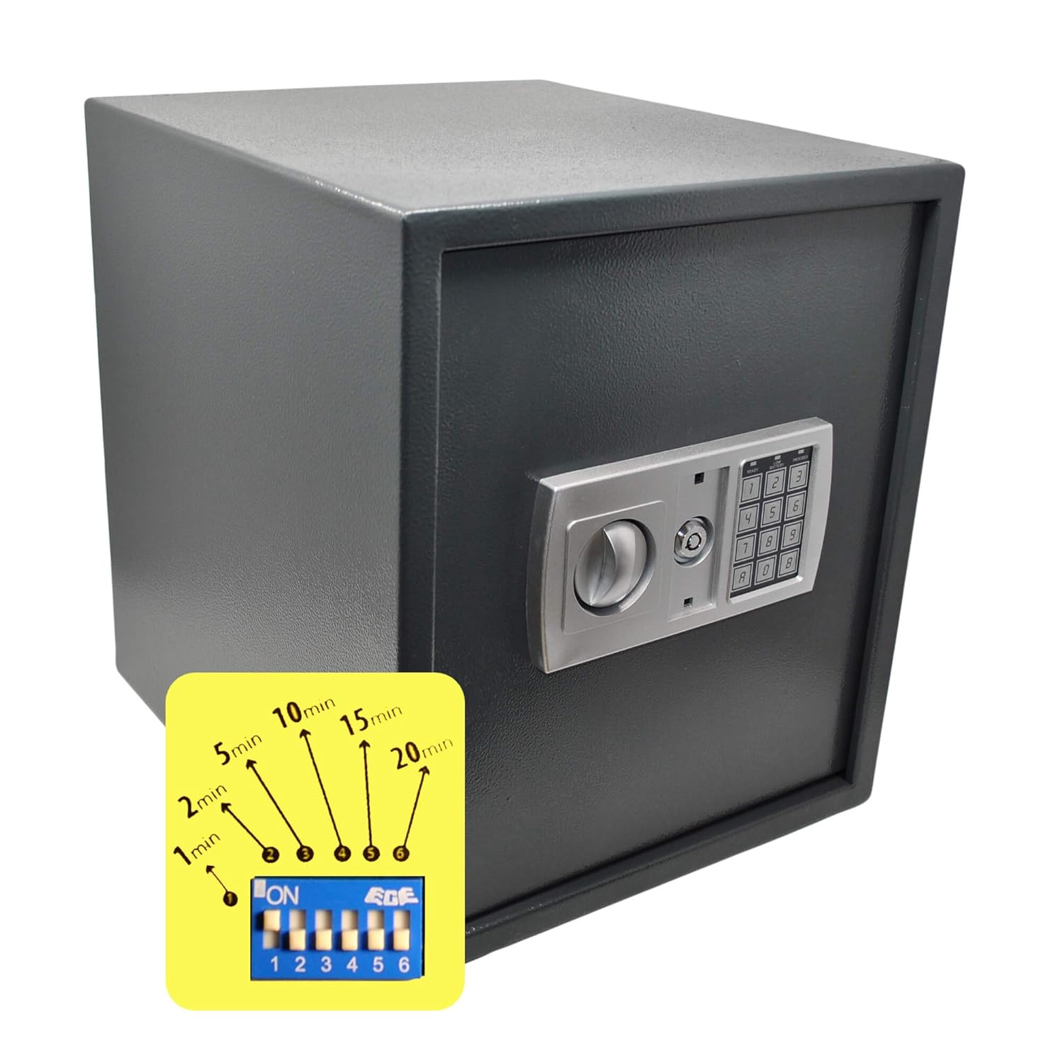 Caja Fuerte Retardada Grande: Amazon.es: Industria, empresas y ciencia