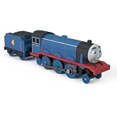 Thomas and Friends Motorized Gordon Engine and Tender | Battery-Powered Toy Train and Tender Vehicle for Preschoolers, Classic Character from the Railway Series