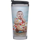 Thermo-Temp Photo Stainless Steel Travel Tumbler - Create Your Own