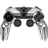 Mad Catz L.Y.N.X.9 Mobile Hybrid Controller with Bluetooth Technology for Android Smartphones, Tablets and PC - Gloss White