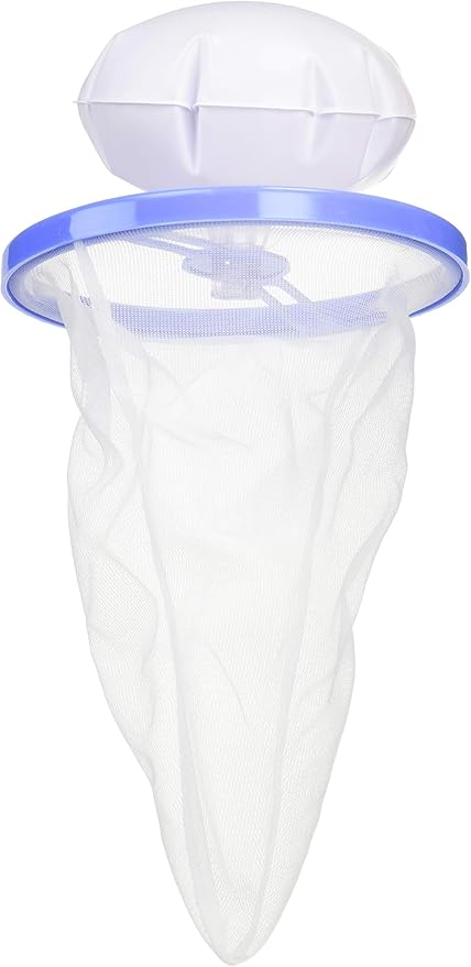 Amazon Co Jp Aisen くず取りネット 風船 Lk062 ホワイト 直径10 6 2cm 大型家電