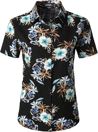 amazon womens hawaiian shirts