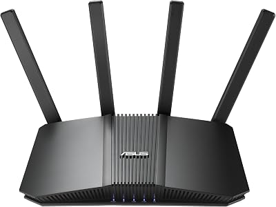 ASUS RT-BE82U BE6500 Dual Band WiFi 7 AiMesh Router 5x 2.5G USB Parental