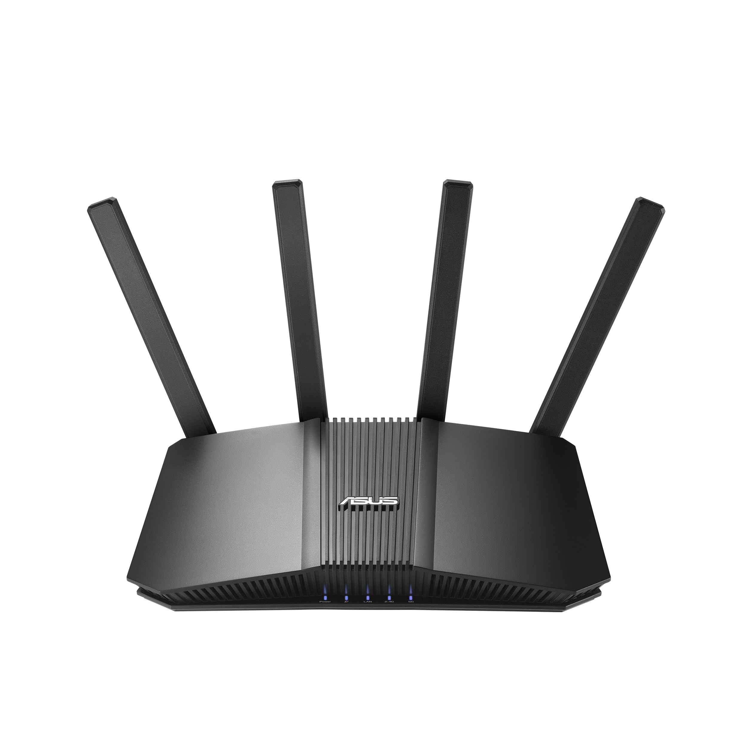 Photo 1 of ASUS RT-BE82U Dual-Band WiFi 7 (802.11be) Smart AiMesh Extendable Router, 6500 Mbps, Five 2.5GbE Ports, 4096-QAM, Up to 3 SSIDs for IoT Devices, Parental Controls & VPNs, Advanced Network Security