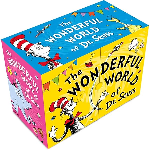 Ross Welford Collection 全8冊 人気洋書ボックスセット The Wonderful World of Dr. Seuss: Dr. Seuss: 9780008587765: Amazon