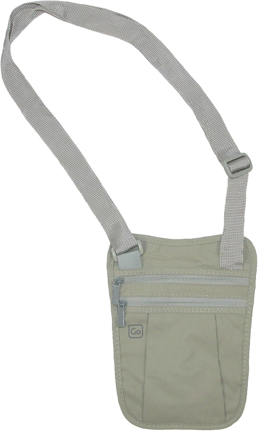 Go Travel Travel Security Undergarment Shoulder Wallet, Beige Amazon