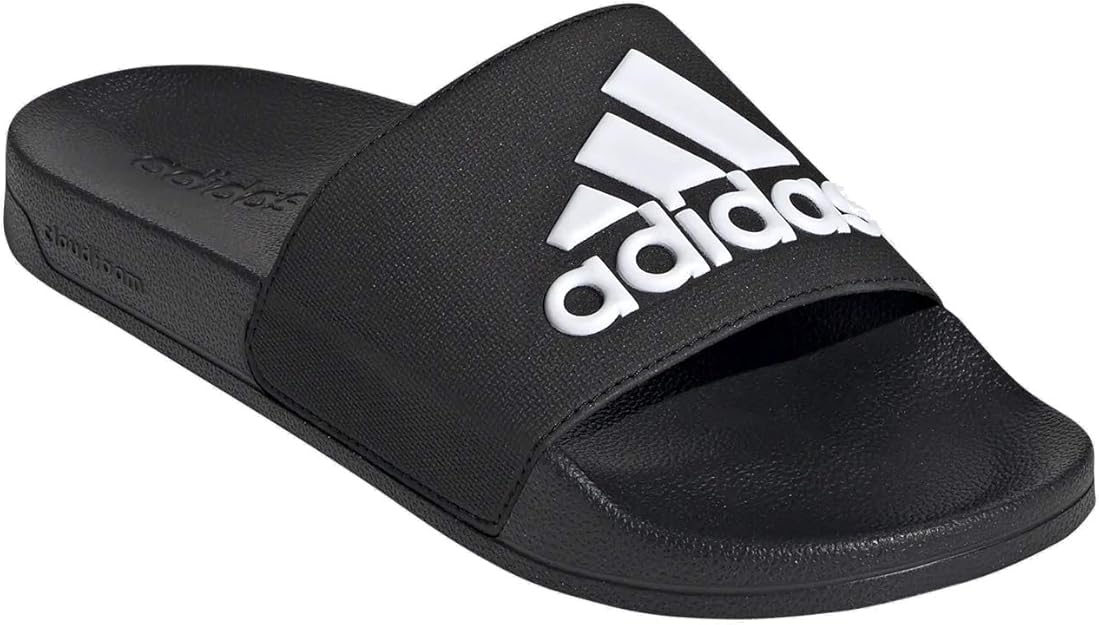 Adidas Trefoil Adiletten Flip Flops Black Size: 6 UK: Amazon.co.uk: Shoes & Bags