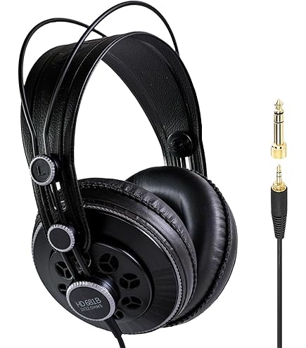 Superlux HD681 Wired Over-Ear Headphones with Detailed Sound
