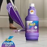 FLASH PowerMop Floor Cleaner Lavender 5L (1.25L x 4) Multi-Surface view 3