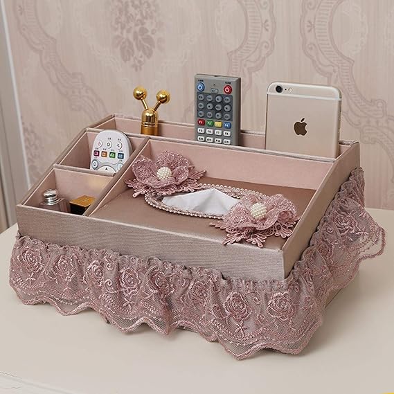 DFGHJK Caja De Toallas De Papel De Estilo Europeo, Caja De