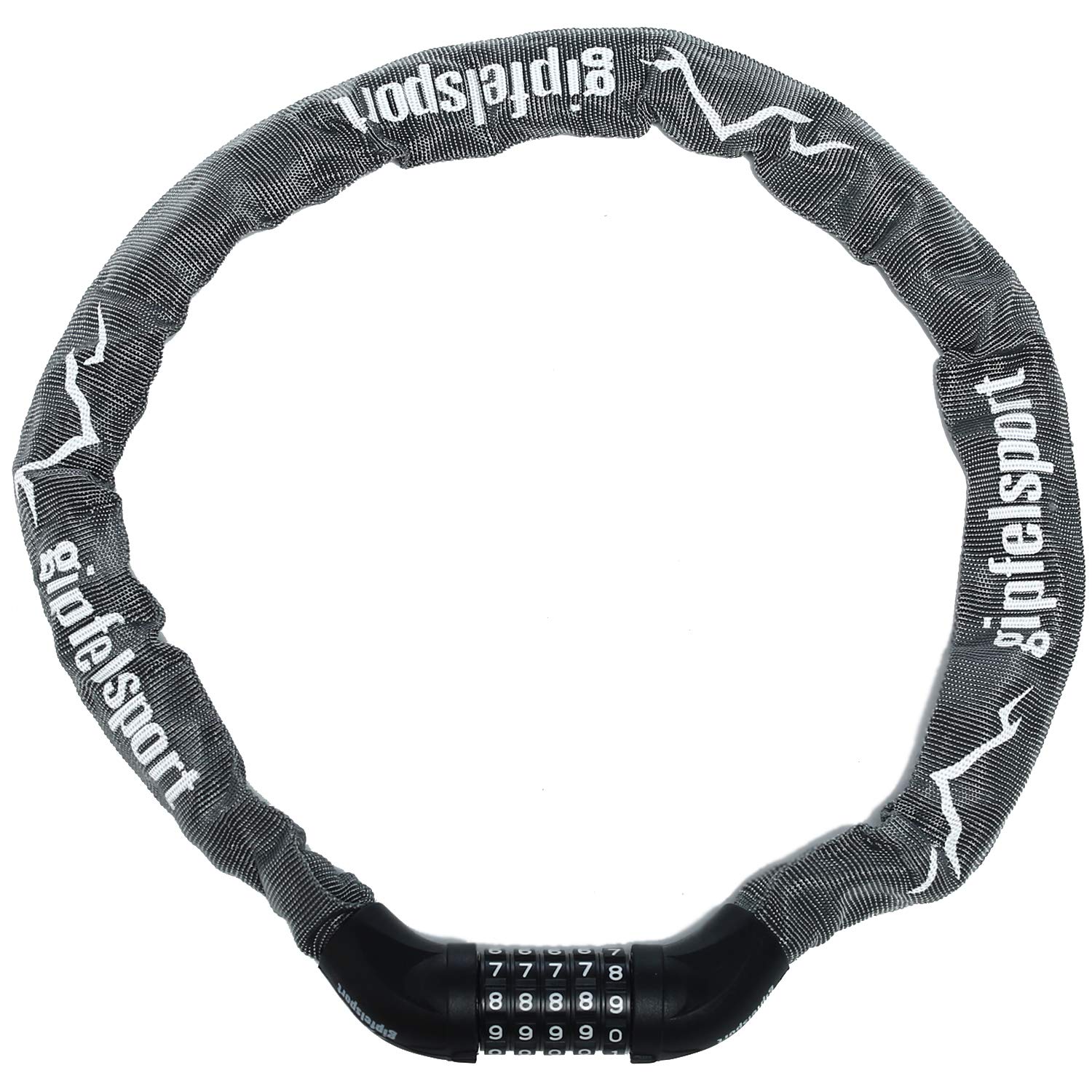 gipfelsport chain lock grey