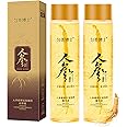 Ginseng Extract Liquid，Ginseng Polypeptide Anti-Ageing Essence，Ginseng Extract Anti-Wrinkle Original Serum Oil，Korean Red Ginseng Serum for Reduce Fine Lines, Moisturizing (2 Bottle)