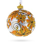 Coneflowers Glass Ball Ornament
