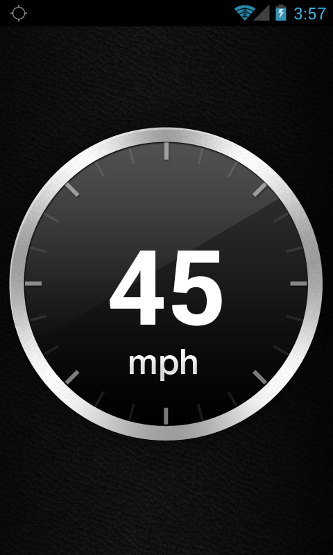 Speed - The GPS Speedometer