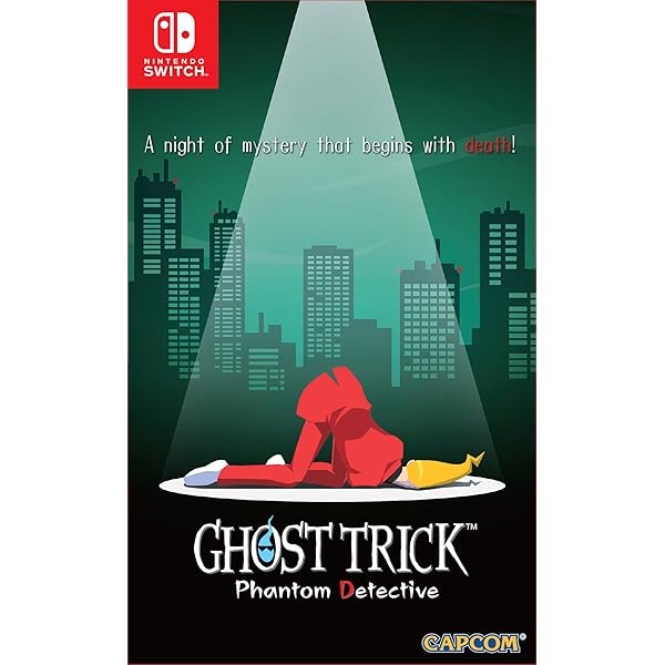GHOST TRICK　ゴーストトリック　 Nintendo Switch Amazon.co.jp: ゴースト トリック -Switch : Video Games