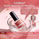 JODSONE Gel Nail Polish Remover 15ml Fast Non-Acetone Easy Glide Brush view 7