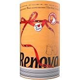 Renova Orange Paper Towel Jumbo Roll 2 Ply 120 Highly Absorbent Sheets