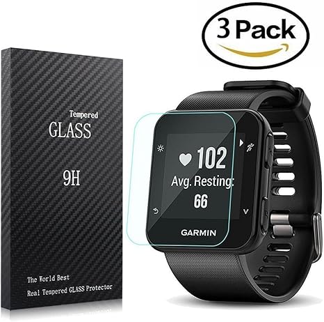 garmin forerunner 35 screens