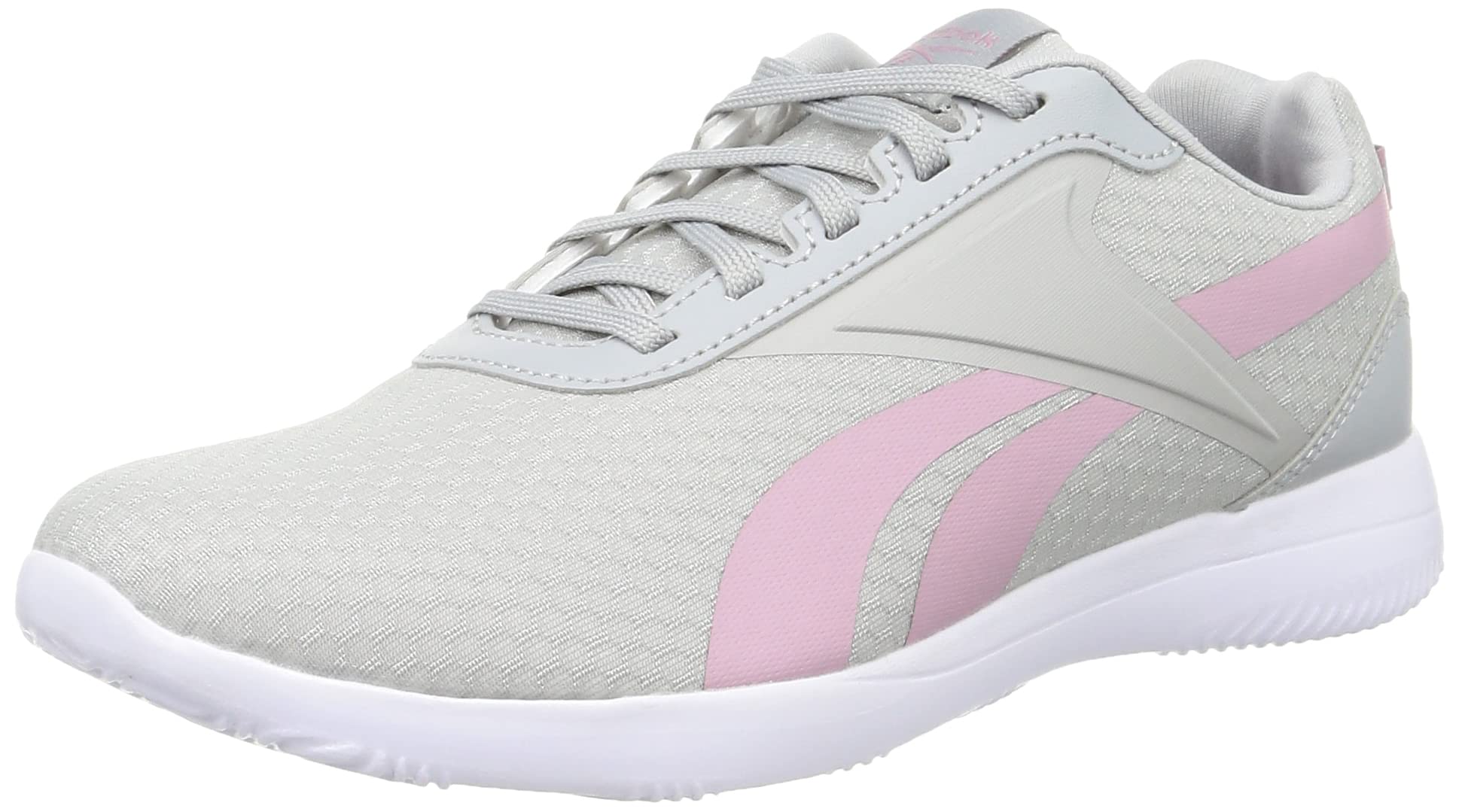Reebok Men's Stridium 2.0 Sneakers, Pure Grey 3/Infused Lilac/FTWR White, 8 UK