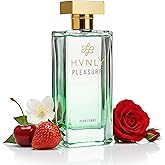 HVNLY Pleasure EDP | Perfume For Women | An Ideal Gift | Long Lasting Premium Fruity Floral Fragrance | Cherry, Strawberry,Patchouli | Best For Night Out & Casual Wear | 1.0 fl.oz