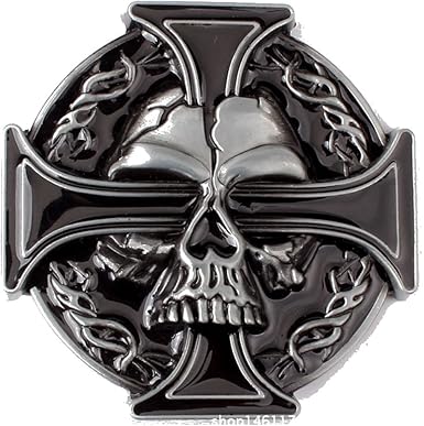 skull belt buckle amazon
