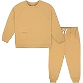 Gerber baby-boys Toddler 2-piece French Terry Pullover & Jogger Set