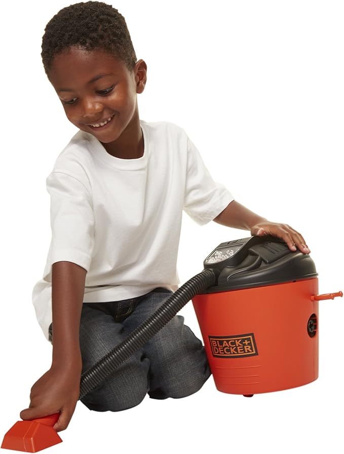 black and decker junior vac