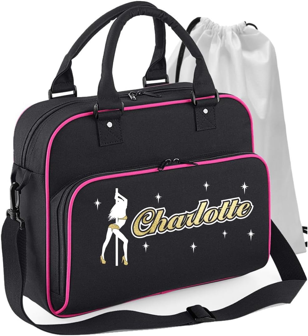 pole dancing bag