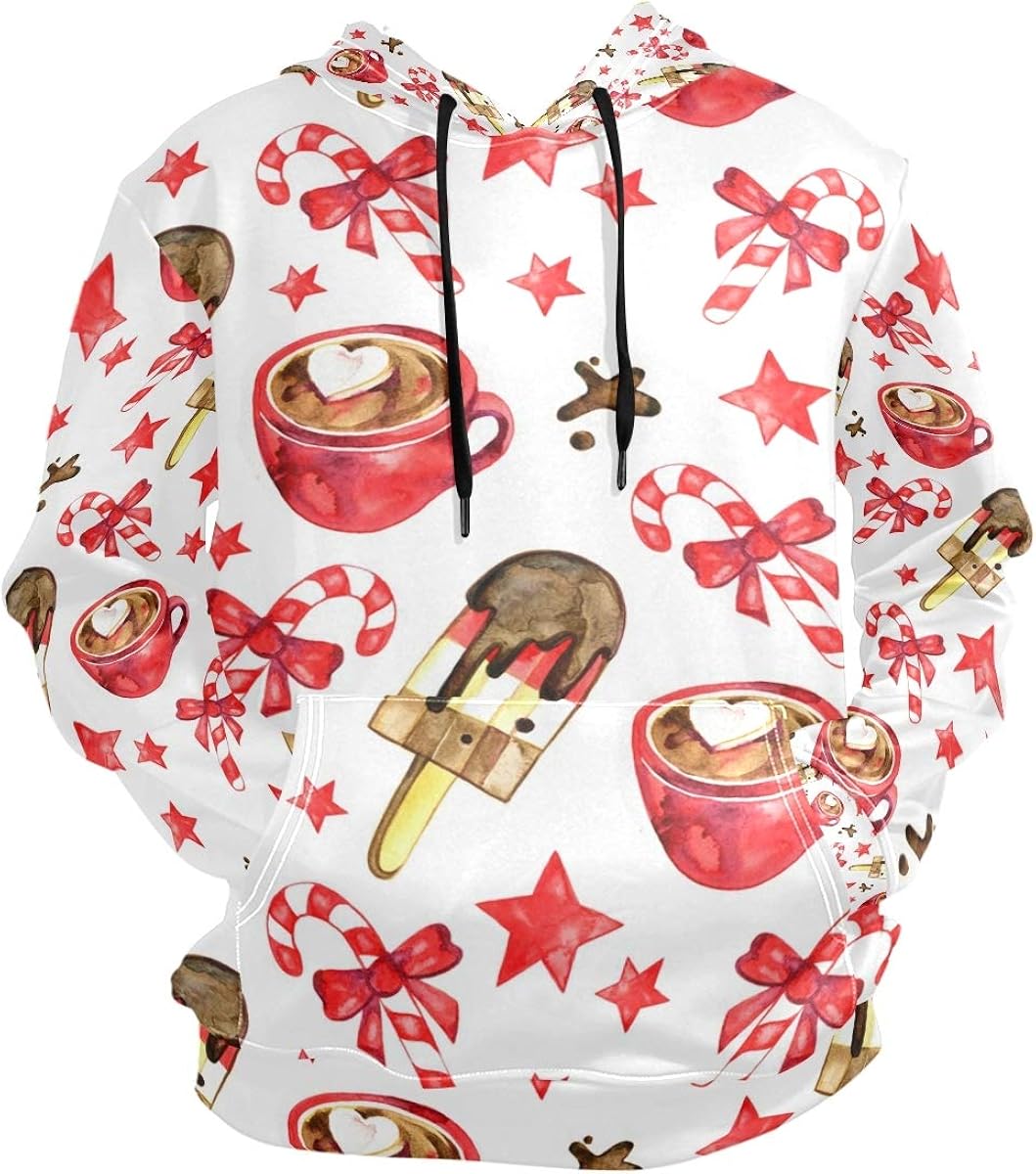 ice cream coffee hoodie