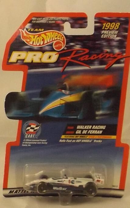 hot wheels pro racing 1998