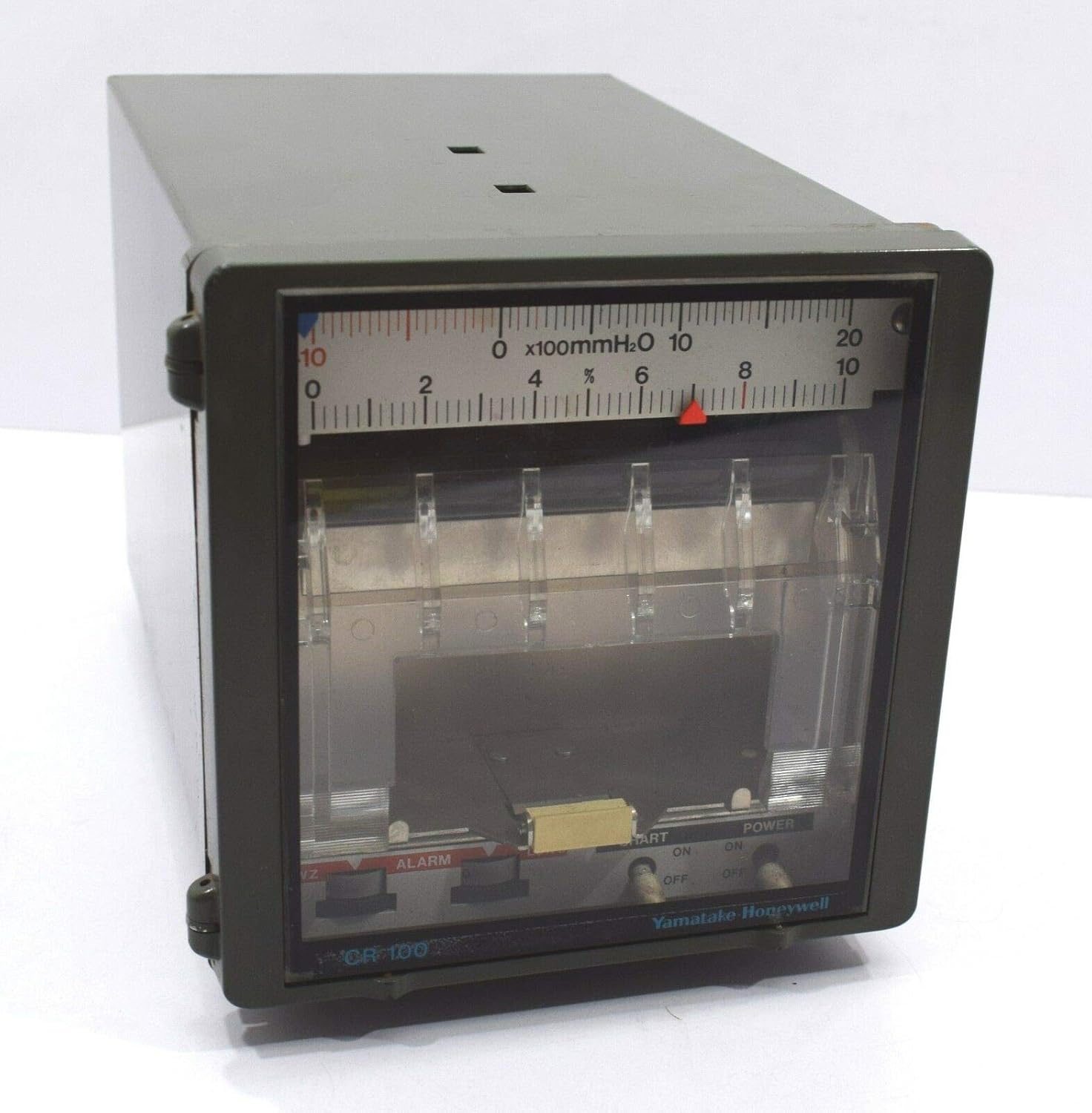 Yamatake- Honeywell CR 100 x100mmH2O Recorder