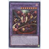 Yu-Gi-Oh! Starving Venom Fusion Dragon - LED5-EN052 Rare 1st Edition - Legendary Duelists: Immortal Destiny Card