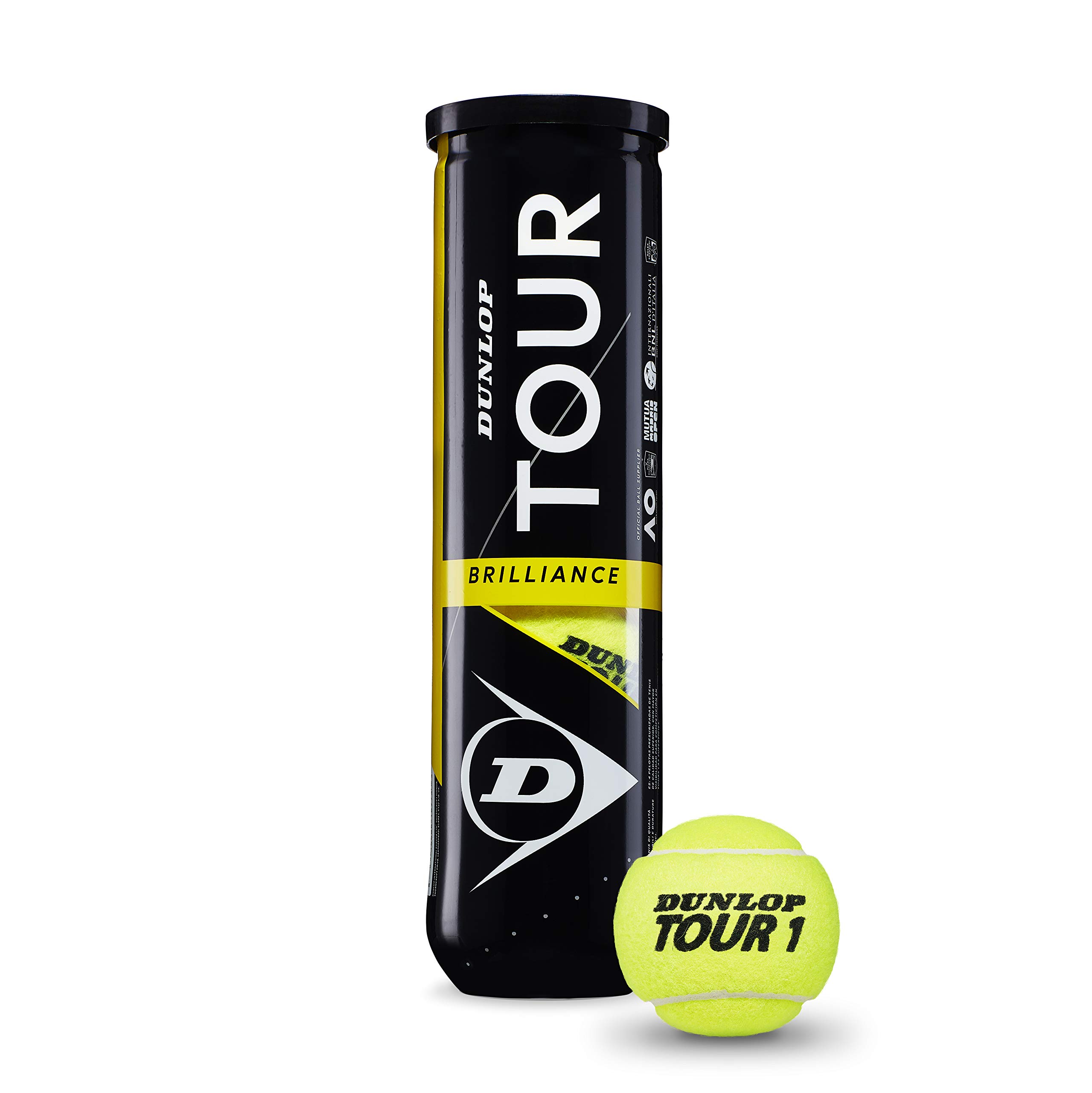 Dunlop Tennisball Fort Elite - 4 Ball Tin