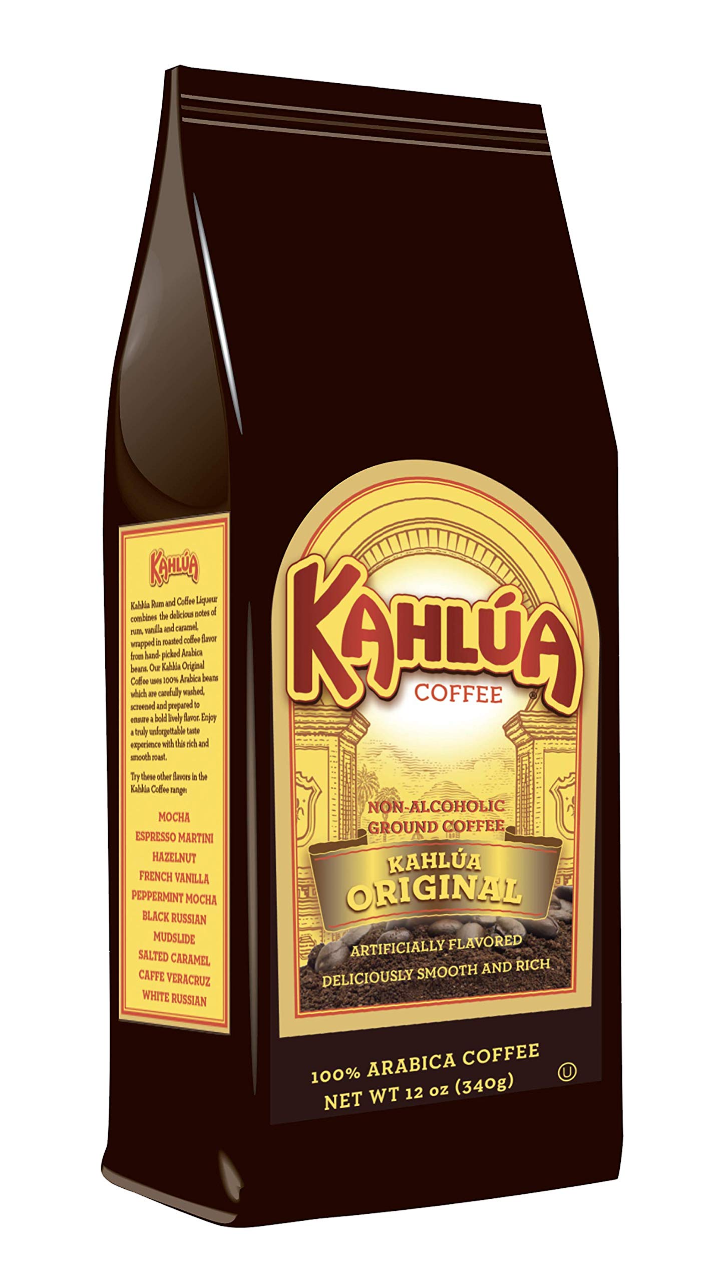 White House Coffee Kahlua Gourmet Ground Coffee, Original, Kahlua