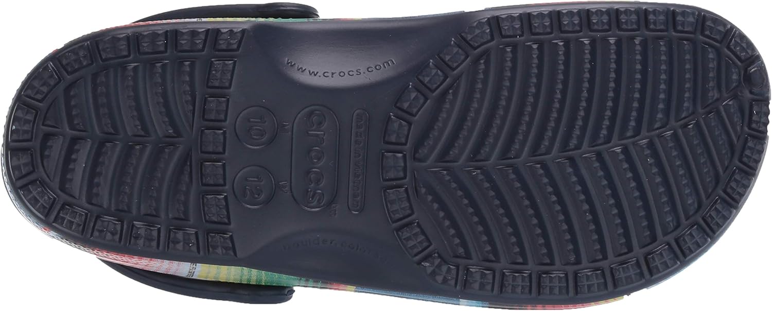 | Crocs Classic Graphic Clog | Water Slip on Shoes | Mules & Clogs