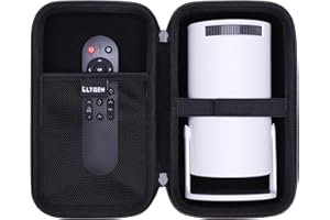 L LTGEM LTGEM Case Compatible with Samsung The Freestyle 2nd Gen/Samsung The Freestyle/Maypug Mini Projector, Black(Case Only)