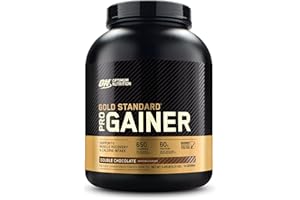 Optimum Nutrition GS Pro Gainer Weight Gainer Protein Powder, Double Chocolate, 5.09 Pounds (Packaging May Vary)