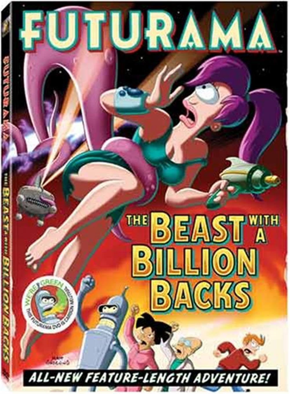 Futurama - The Beast with a Billion Backs [DVD]